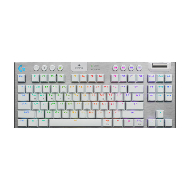 로지텍 G915 X LIGHTSPEED TKL 무선 게이밍 키보드
