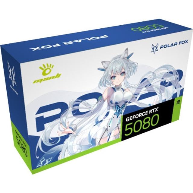 MANLI 지포스 RTX 5080 Polar Fox OC D7 16GB 인텍앤컴퍼니