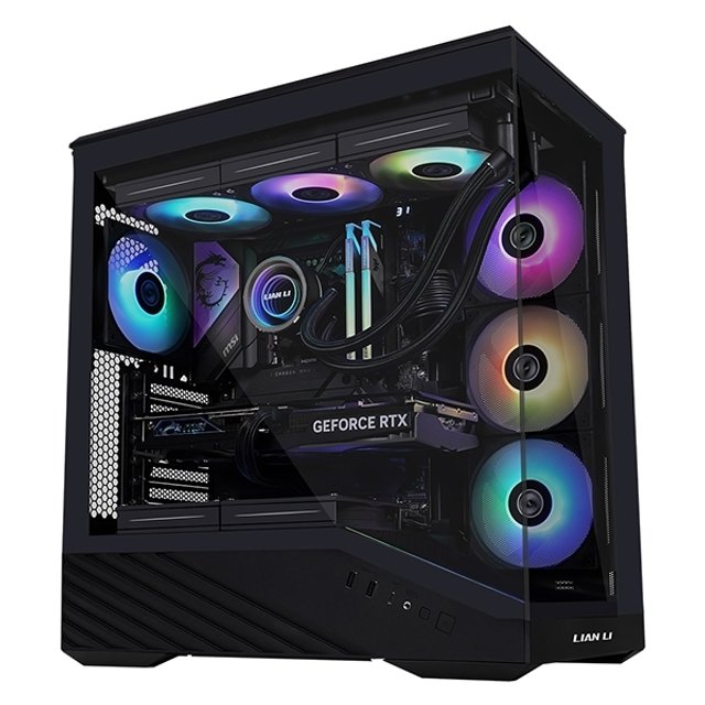 리안리 Vector V100 ARGB (블랙)