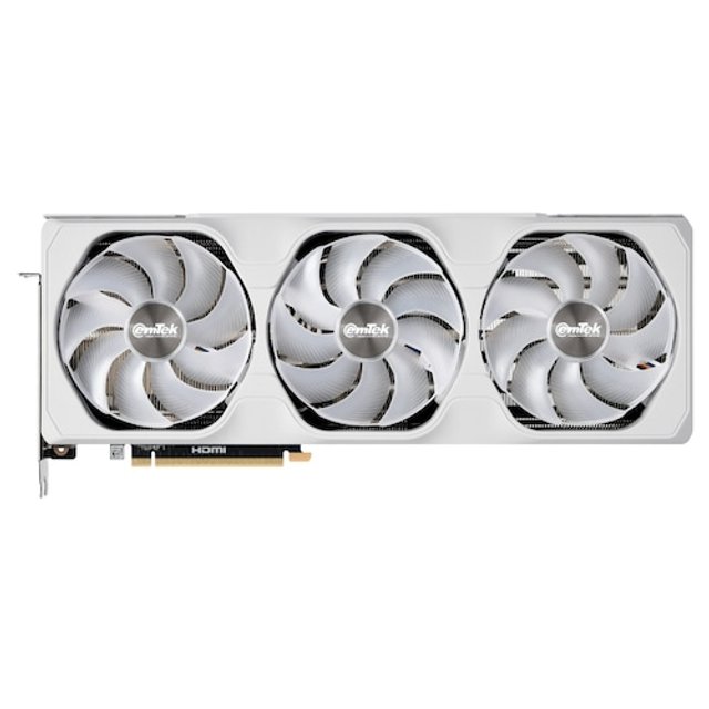 이엠텍 지포스 RTX 5070 Ti MIRACLE WHITE D7 16GB