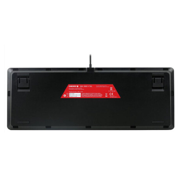 체리 G80-3000S TKL 기계식 키보드 블랙 갈축