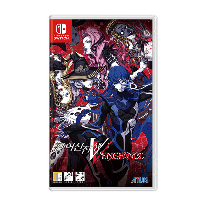[중고] 닌텐도 SWITCH진여신전생5Vengeance HAC-P-BBXAB