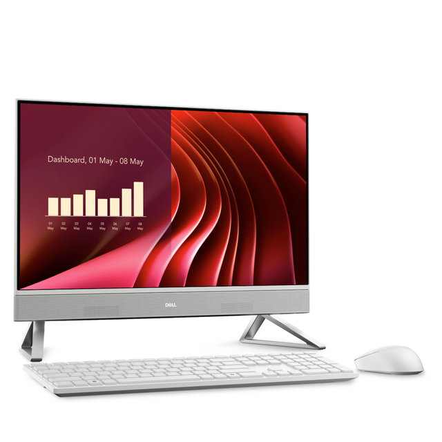 DELL 24 All-in-One DEC24250-WH02KR 인텔 코어7 150U 16GB 1TB Win11 H 올인원PC 일체형PC