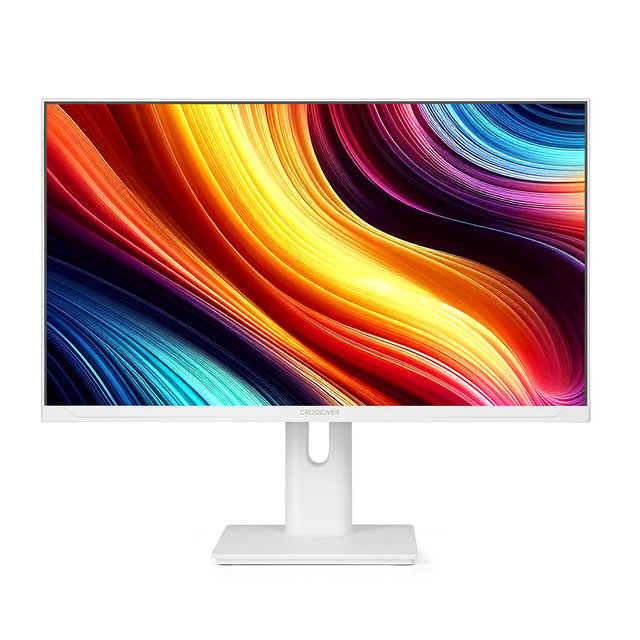 크로스오버 27QA955 Fast-iPS 200 WQHD 화이트 게이밍 멀티스탠드 Ai 무결점
