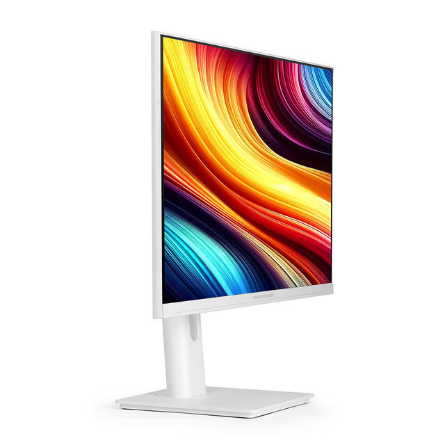 크로스오버 27QA955 Fast-iPS 200 WQHD 화이트 게이밍 멀티스탠드 Ai 무결점