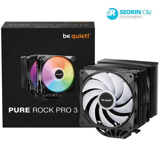 [서린공식] be quiet PURE ROCK PRO 3 LX