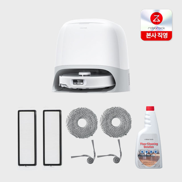 [풀패키지] 로보락 Qrevo Curv 로봇청소기 /문턱 돌파