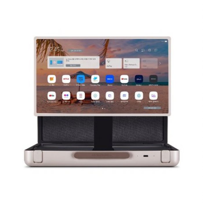 [중고] 상급 / 중계롯데마트점 LG 스탠바이미 GO J 27LX5QKNA.AKR