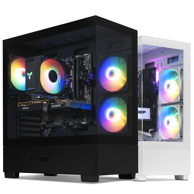 라이젠5 7500F_RX9060XT 16GB 컴퓨터본체 (RDNA GAMING F5 A6XT) AMD 게이밍컴퓨터 조립PC