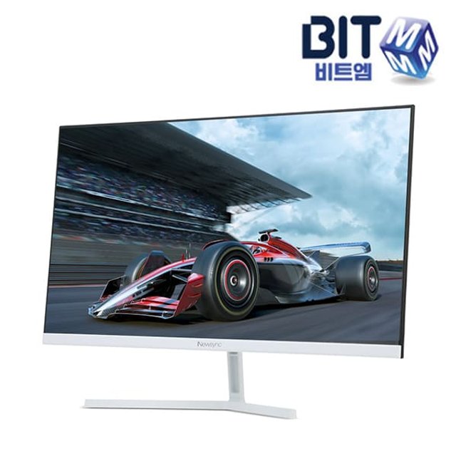 비트엠 Newsync B2714F 144 IPS 게이밍 화이트 무결점