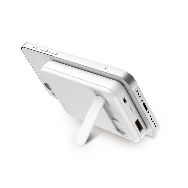 PD 20W 맥세이프 유무선 거치식 보조배터리 10000mAh I STPB-MP10S