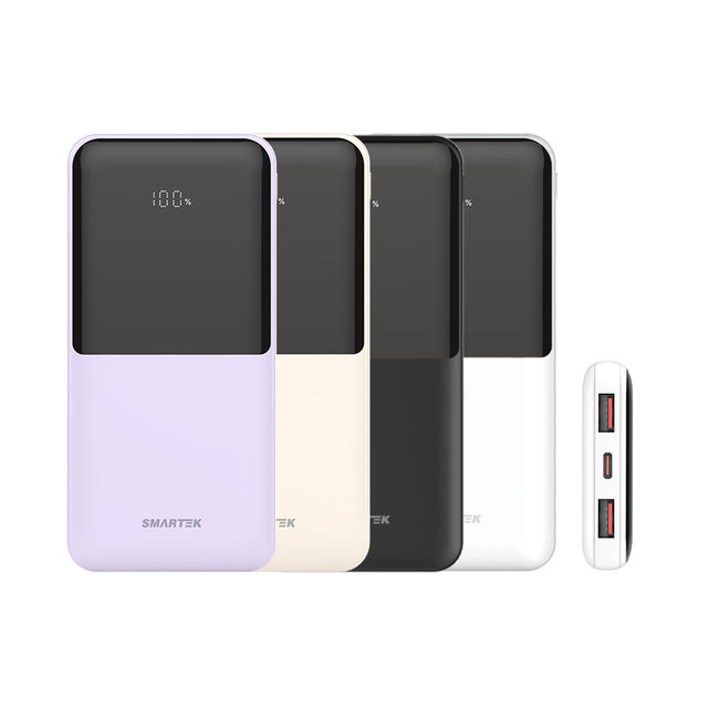 [스마텍] [본사] PD 20W 4컬러 10000mAh 고속충전 보조배터리 I LED 표시등 STPB-QB1