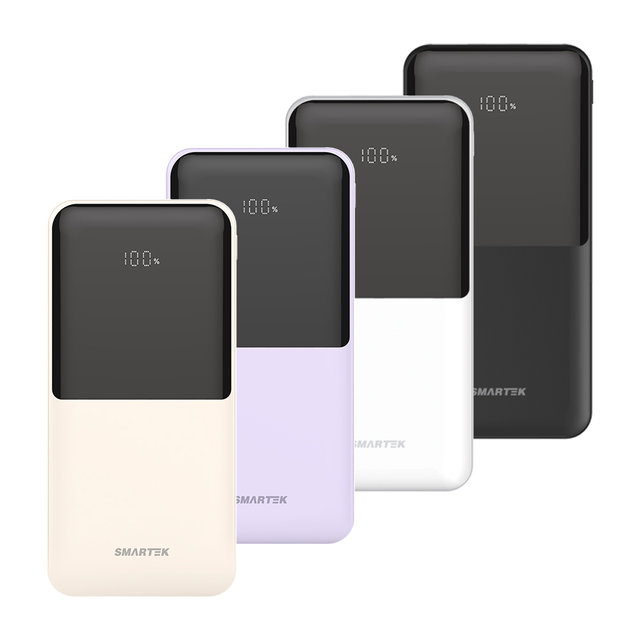 [스마텍] [본사] PD 20W 4컬러 20000mAh 고속충전 보조배터리 I LED 표시등 STPB-QB2