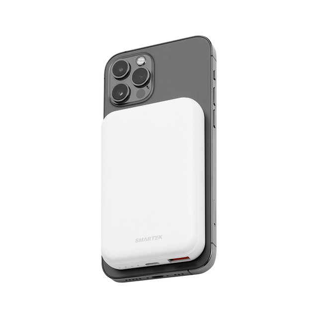 [스마텍] [본사] 마그네틱 아이패드 프로/에어 고속충전 보조배터리 5000mAh STPB-MS5