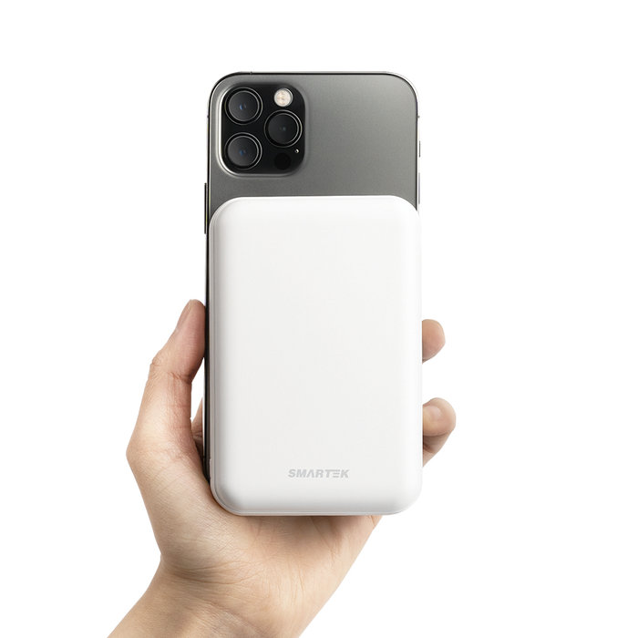 스마텍 본사 20W PD 초슬림 맥세이프 고속충전 보조배터리 5000mAh I STPB-MP5