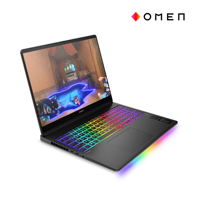 [혜택가311만+한컴] OMEN MAX 16-ak0017AX 게이밍 노트북  라이젠 AI 7 350/RTX 5070Ti/64GB/1TB/윈11 