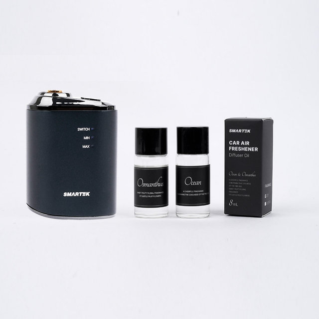 [스마텍] [본사] 차량용 자동분사 디퓨저 자동분사 I 주행중 자동분사 센서 2단분사 ST-AF100