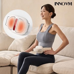 이노브엠 EMS 복부 마사지기 진동 온열 팔 안마기 셀루핏
