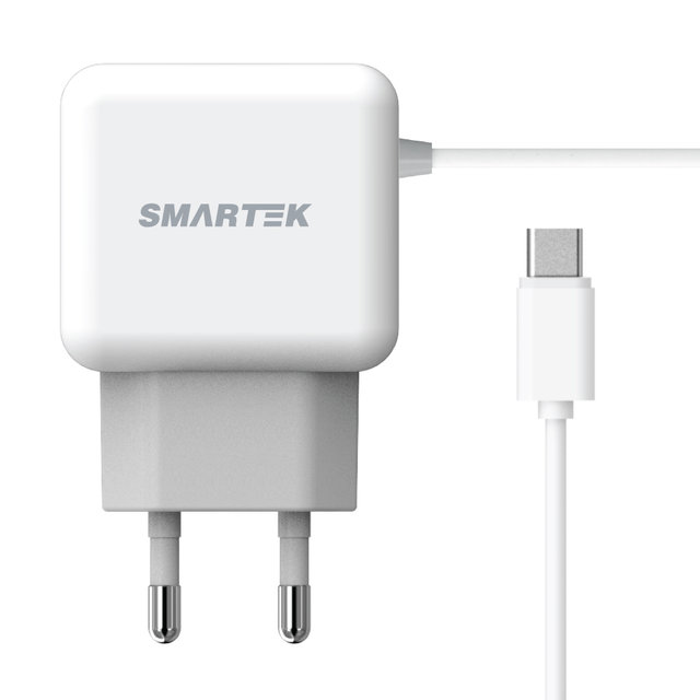 [스마텍] [본사] 가성비 10W 2A/5V C타입 일체형 충전기 I C타입 전용 충전기 STC-3000A