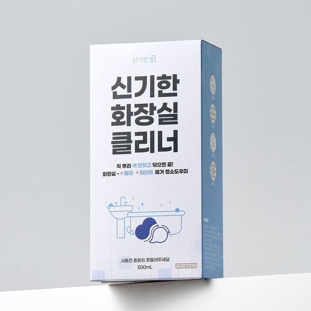 신기한 화장실 클리너 500ml 변기 욕실 타일 욕조 세면대 물때 찌든때 청소 화장실청소세제