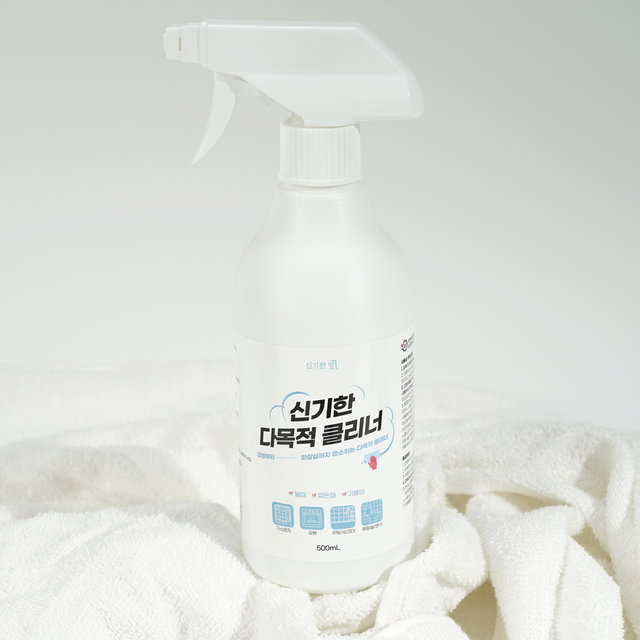 신기한 다목적 클리너 500ml 주방청소 가스렌지 기름때제거 화장실청소