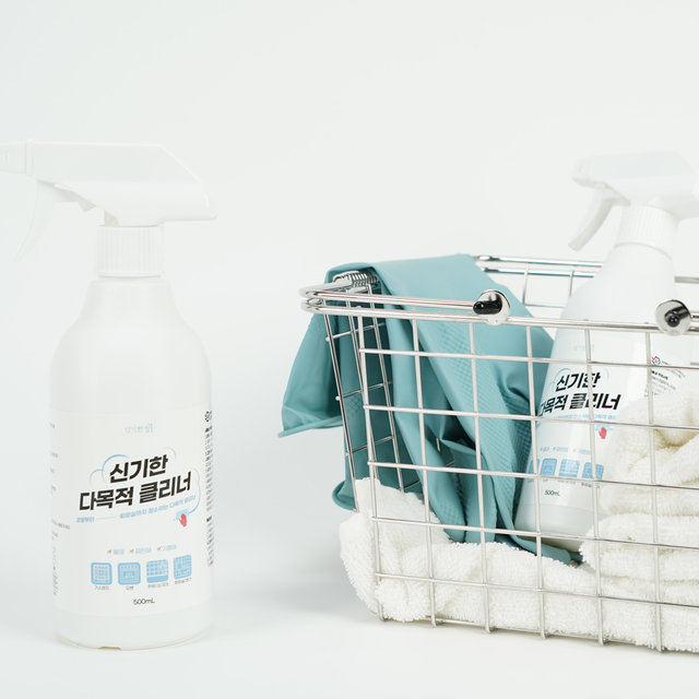 신기한 다목적 클리너 500ml 주방청소 가스렌지 기름때제거 화장실청소