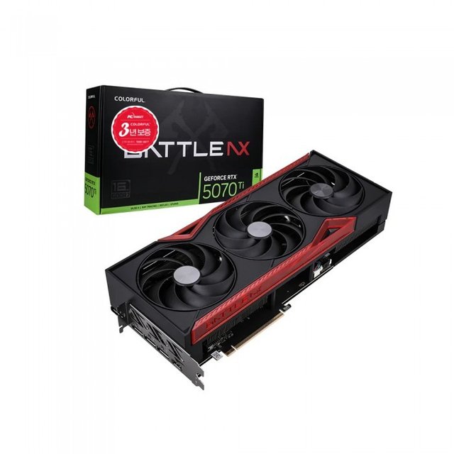 COLORFUL 지포스 RTX 5070 Ti 토마호크 EX D7 16GB 피씨디렉트_S
