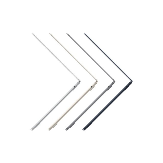 맥북에어 13 M2, 8코어 CPU, 10코어 GPU, 16GB RAM 1TB SSD - 스타라이트 [MN6Y3KH/A]