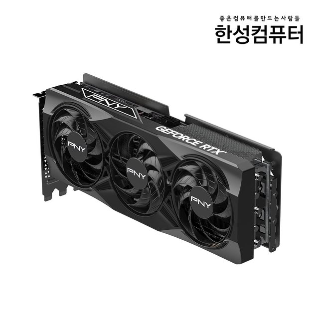 [한성] PNY GeForce RTX 5070 Ti OC D7 16GB Triple Fan