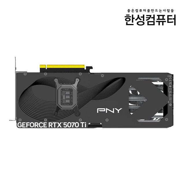 [한성] PNY GeForce RTX 5070 Ti OC D7 16GB Triple Fan