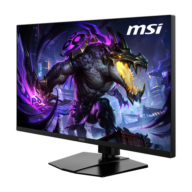 MSI MAG 322URDF800 E16 듀얼모드 게이밍 4K AI Vision 무결점
