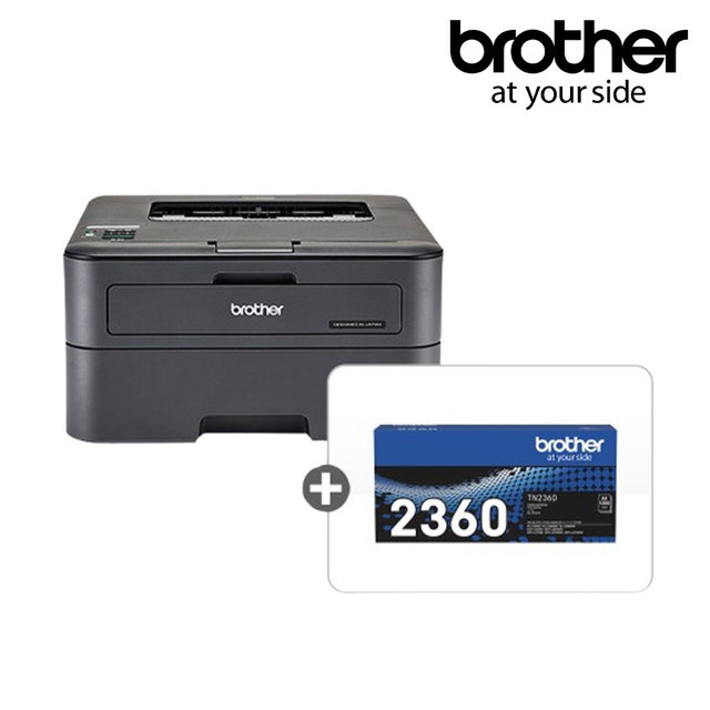 브라더 HL-L2365DW 흑백 레이져 와이파이 프린터_정품토너 추가상품