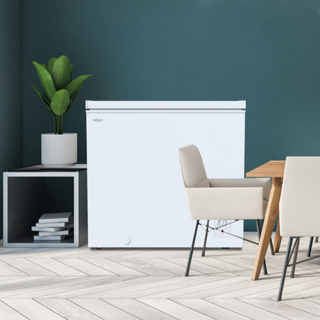 하이얼 다목적 소형 냉동고 HCF198MDW 198L 냉장겸용