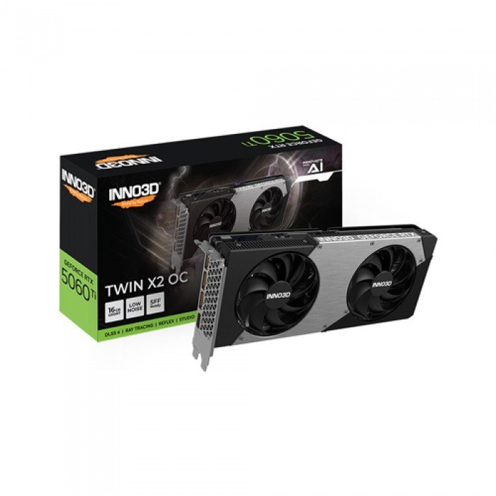 INNO3D INNO3D 지포스 RTX 5060 Ti OC D7 16GB TWIN X2 S