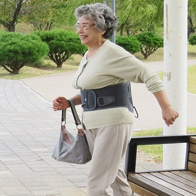 닥터벨트 통증완화 허리보호대 BABK-P100