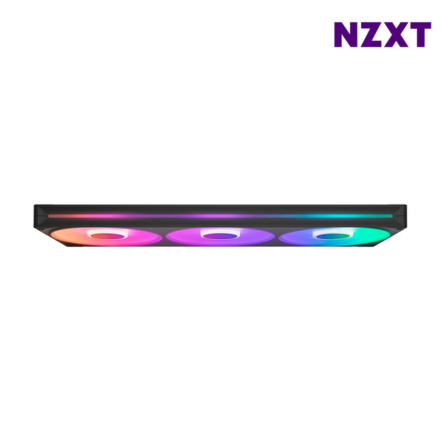 NZXT F420 RGB CORE 블랙 쿨링팬 시스템팬 최종 106030 WON