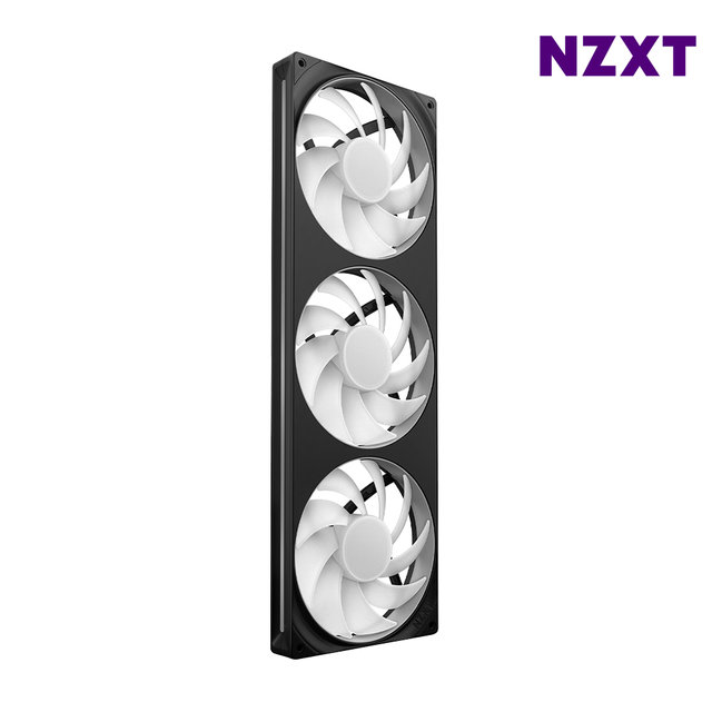 NZXT F420 RGB CORE 블랙 쿨링팬 시스템팬 