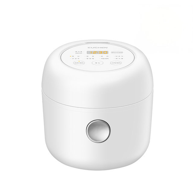 쿠첸 3인용 전기밥솥 미니밥솥 CRM-E0301W