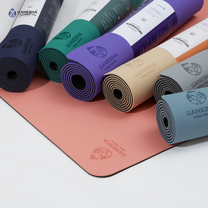 [가네샤요가프랍스] 더 가네샤 요가매트 비기너 TPE 6MM