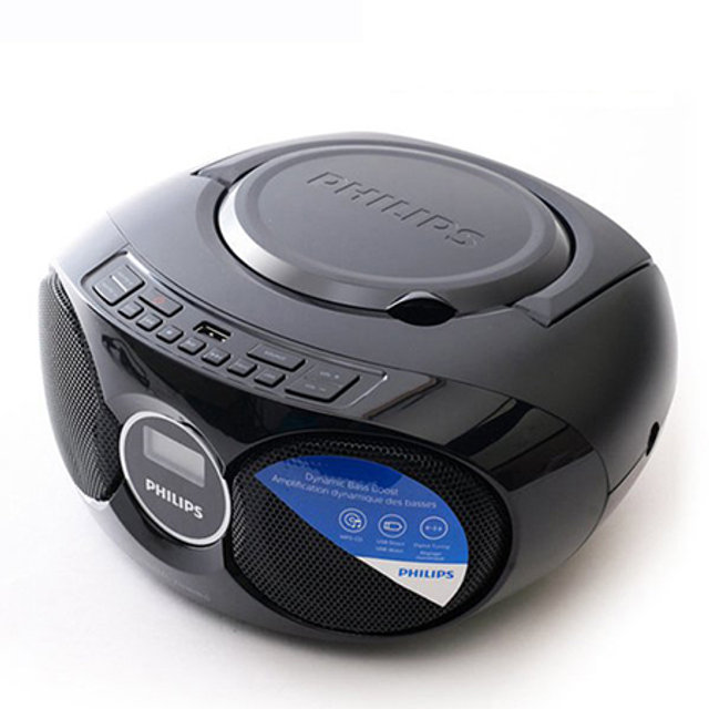 필립스 CD 카세트 AZ358