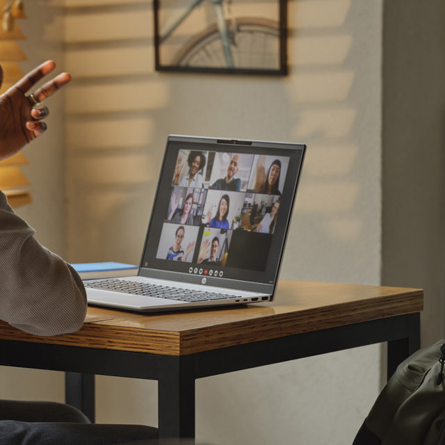 혜택가 84만 HP 옴니북 16-bc1025AU R7-8840U 300nits 업무용 노트북