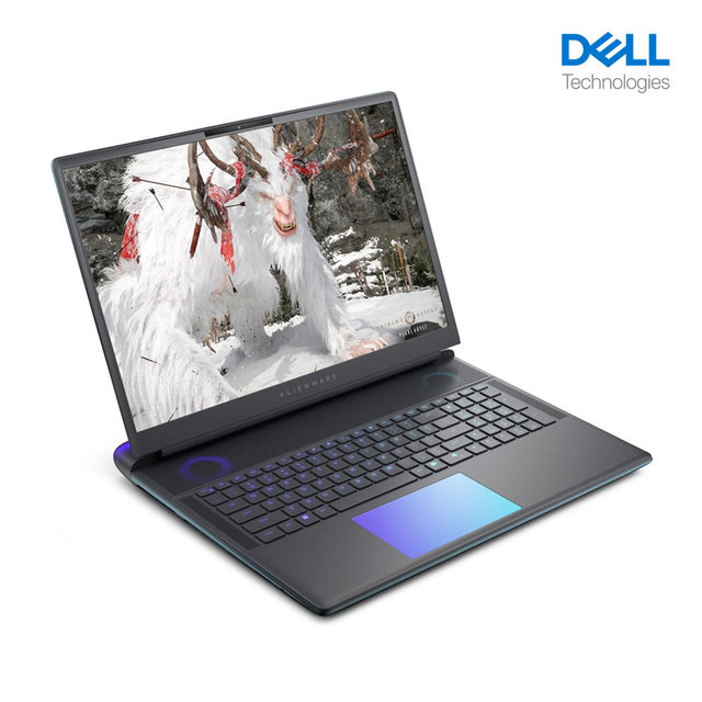 [신제품/재고보유] Dell 18형 에일리언웨어 게이밍 노트북 DAA18250-WP02KR (예판/Ultra9/300Hz/RTX5080/32GB/2TB/Win11Pro/1년/크리에이터/고사양게임)