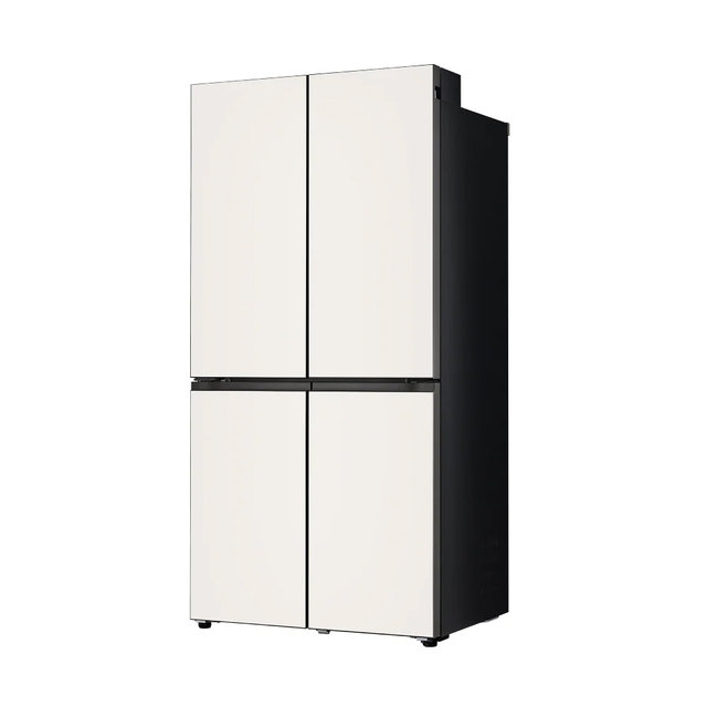디오스 AI 오브제컬렉션 4도어 냉장고 Fit & Max M616GBB0J1.AKOR [609L,베이지]