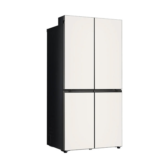 디오스 AI 오브제컬렉션 4도어 냉장고 Fit & Max M616GBB0J1.AKOR [609L,베이지]