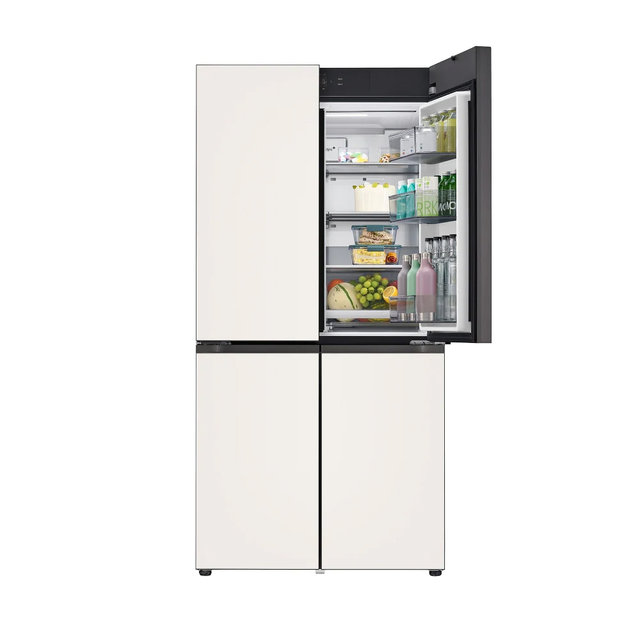 디오스 AI 오브제컬렉션 4도어 냉장고 Fit & Max M616GBB0J1.AKOR [609L,베이지]