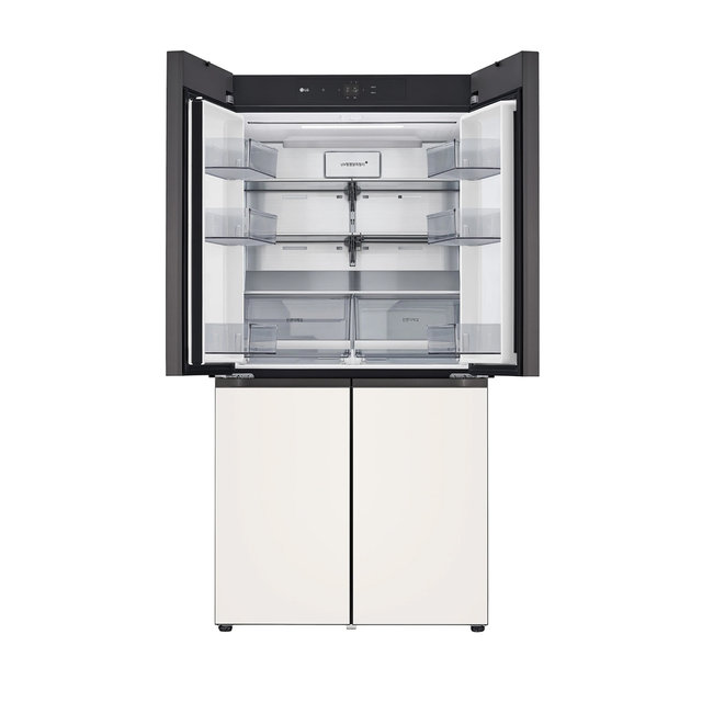 디오스 AI 오브제컬렉션 4도어 냉장고 Fit & Max M616GBB0J1.AKOR [609L,베이지]