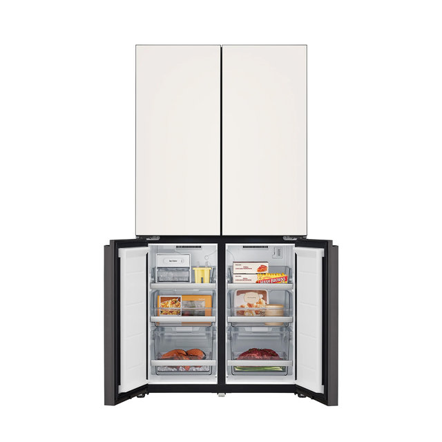 디오스 AI 오브제컬렉션 4도어 냉장고 Fit & Max M616GBB0J1.AKOR [609L,베이지]