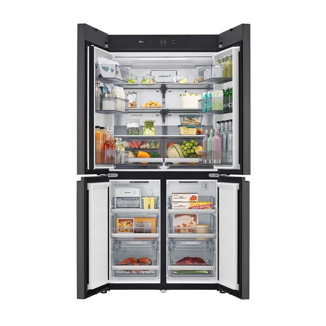 디오스 AI 오브제컬렉션 4도어 냉장고 Fit & Max M616GBB0J1.AKOR [609L,베이지]