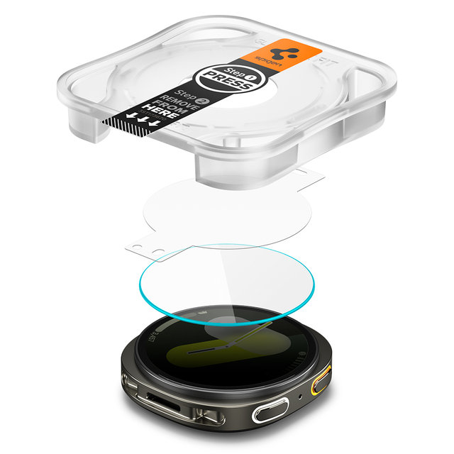 갤럭시워치8 강화유리 액정보호필름 글라스tR 이지핏