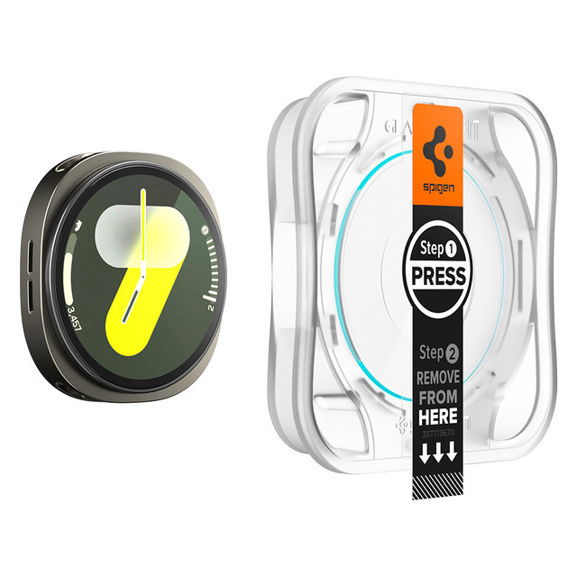 갤럭시워치8 강화유리 액정보호필름 글라스tR 이지핏